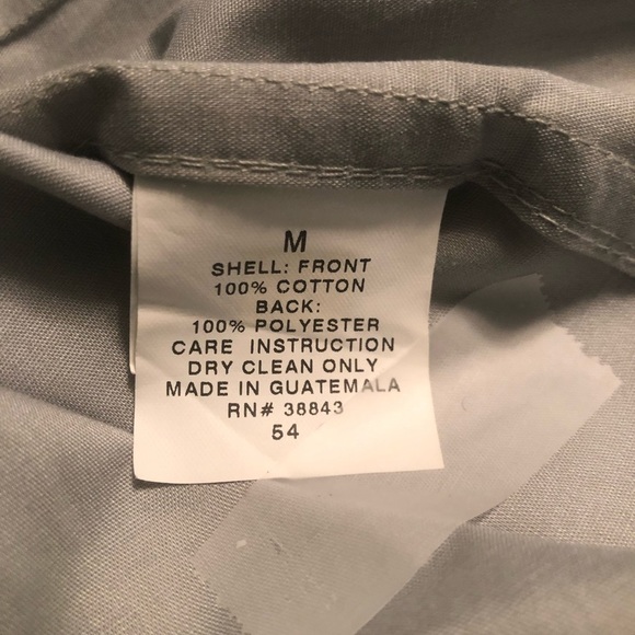 Larry Levine Simple button sport coat - Picture 7 of 8